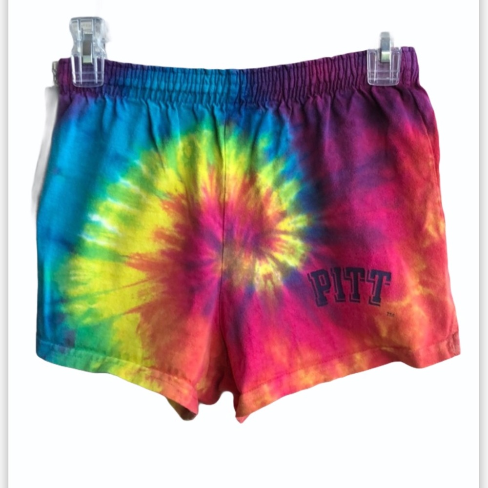 Soffe Tie Dye PITT Shorts